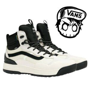 Vans UltraRange EXO Hi MTE2 Women 9.5 High Top Shoes  Marshmallow Black 042025